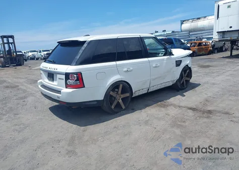 2013 Land Rover Range Rover Sport Hse из США, поврежденный, VIN SALSK2D44DA801860